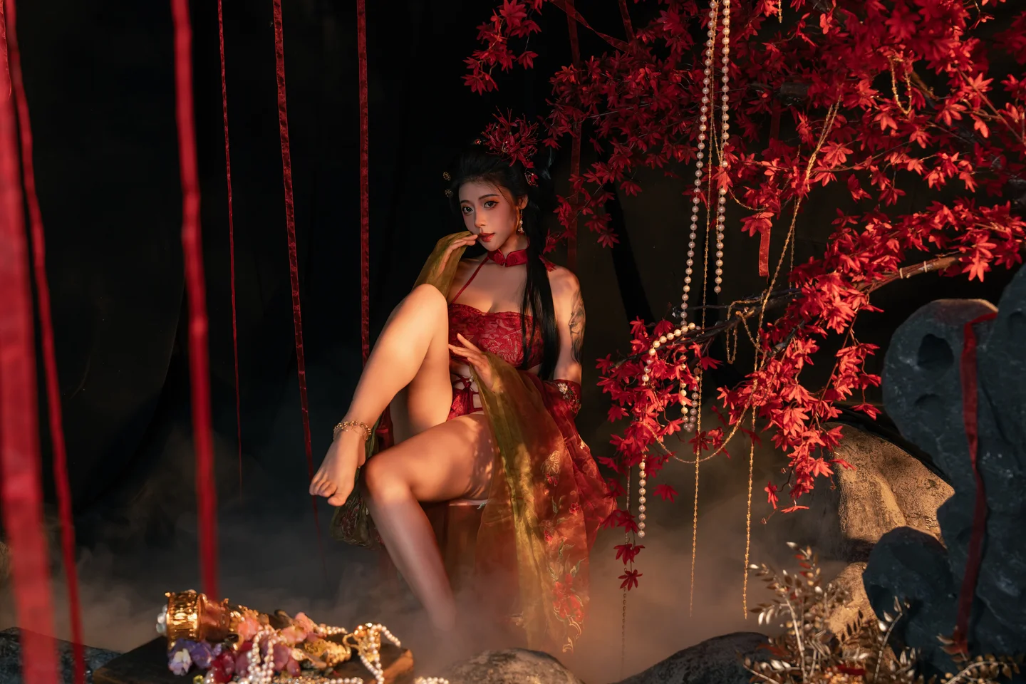 奈汐酱nice - No.113 流丹 [85P-2.20GB] tg@simisebaisi 【丝足阁】022.webp